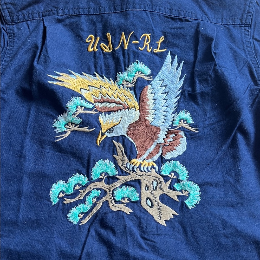 Polo by Ralph Lauren Navy Shirt